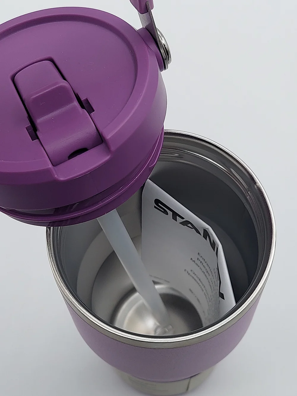 Stanley IceFlow 2.0 Flip Straw Tumbler 20oz- Lilac